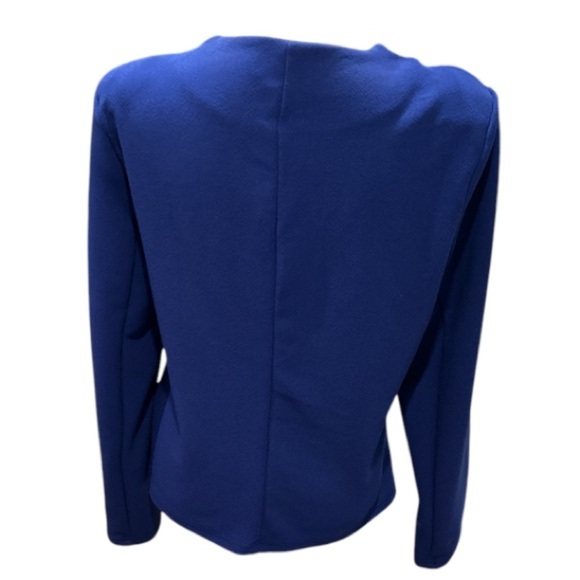 SHEIN Royal Blue top in like new condition. Size 12. - Picture 3 of 5